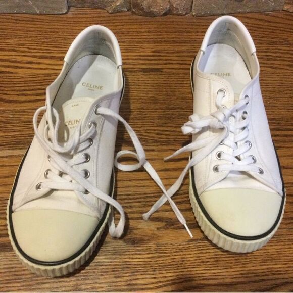 CELINE Canvas Sneakers - Picture 6 of 9